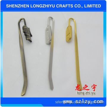 3D Metal Antique Copper Bookmark for Promotion Made in China (LZY-00020132172)